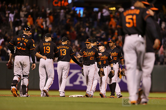 MLB: Baltimore Orioles at San Francisco Giants