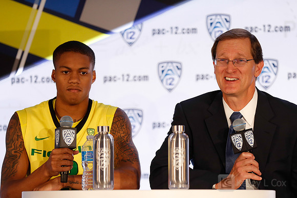 NCAA Basketball: Pac-12 Media Day