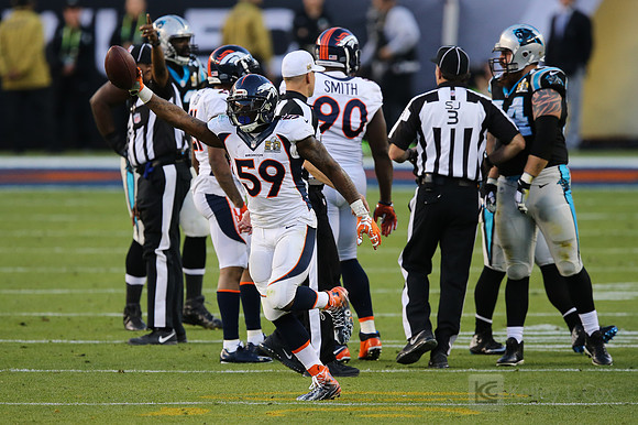 NFL: Super Bowl 50-Carolina Panthers vs Denver Broncos