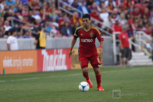 MLS: Chicago Fire at Real Salt Lake