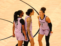 WNBA: Finals-Atlanta Dream at Golden State Valkyries