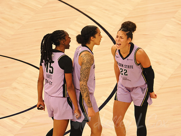WNBA: Finals-Atlanta Dream at Golden State Valkyries