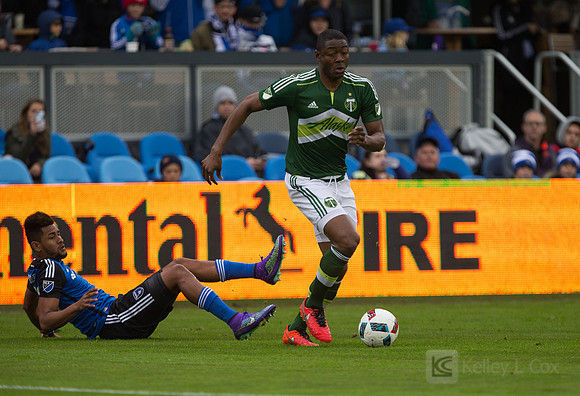 MLS: Portland Timbers at San Jose Earthquakes