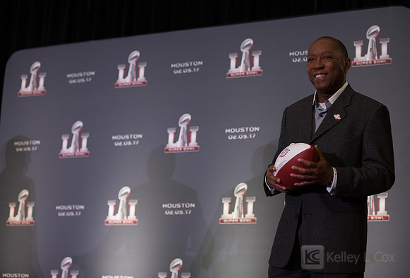 NFL: Handoff to Houston-Press Conference