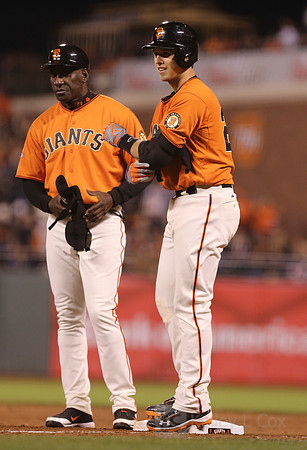 MLB: Baltimore Orioles at San Francisco Giants