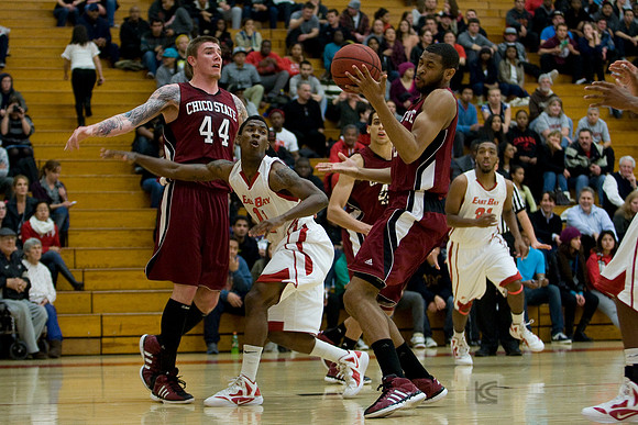 NCAA Men's Basketball: Chico State at Cal State East Bay
