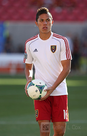 MLS: Chicago Fire at Real Salt Lake