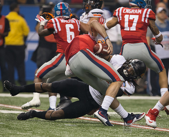 NCAA Football: Allstate Sugar Bowl Oklahoma State Cowboys v Mississippi Rebels
