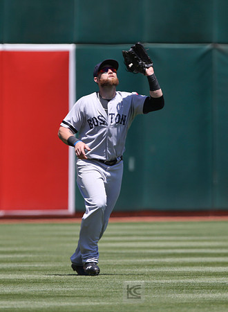 MLB: Boston Red Sox at Oakland Athletics