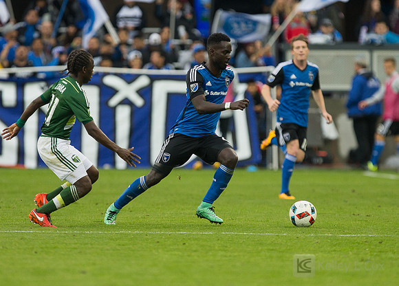 MLS: Portland Timbers at San Jose Earthquakes