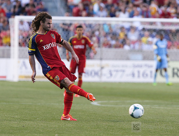 MLS: Chicago Fire at Real Salt Lake