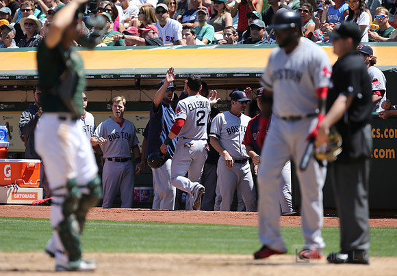 MLB: Boston Red Sox at Oakland Athletics