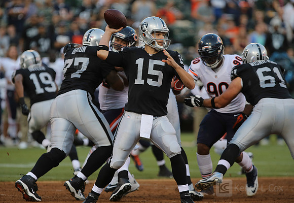 NFL: Preseason-Chicago Bears at Oakland Raiders
