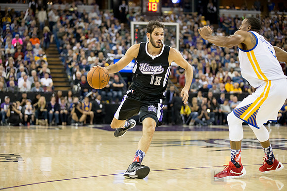 NBA: Golden State Warriors at Sacramento Kings