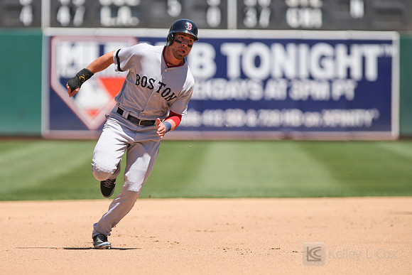 MLB: Boston Red Sox at Oakland Athletics