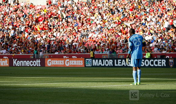 MLS: Chicago Fire at Real Salt Lake
