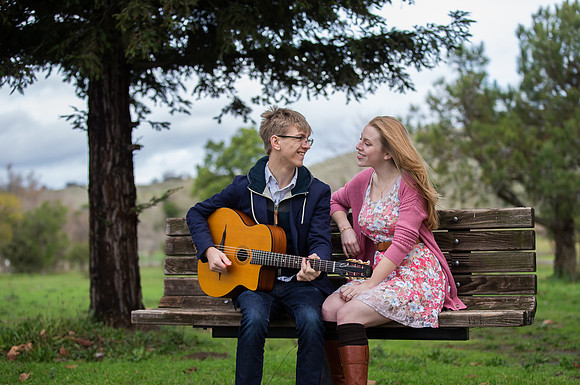 Lindsay and Hunter