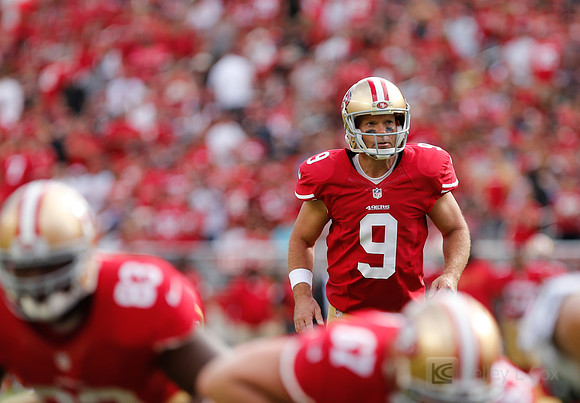 NFL: Philadelphia Eagles at San Francisco 49ers