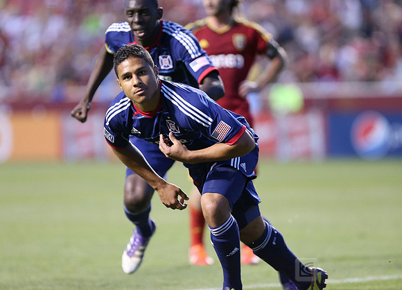MLS: Chicago Fire at Real Salt Lake