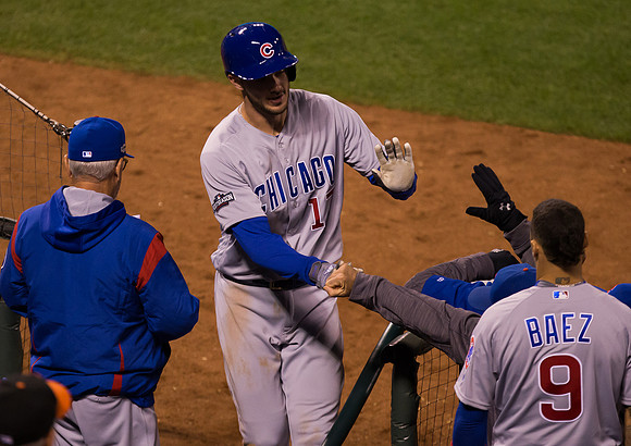 MLB: NLDS-Chicago Cubs at San Francisco Giants