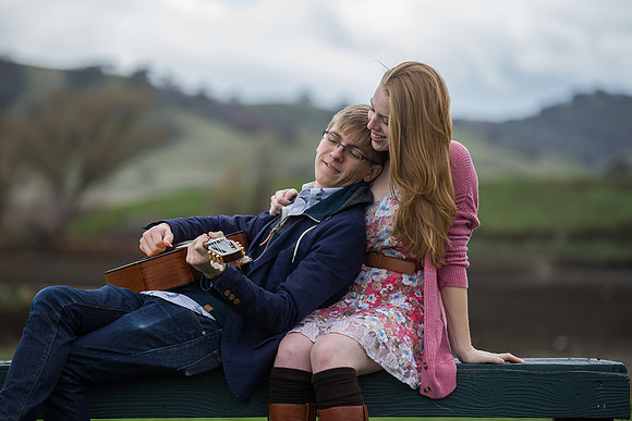 Lindsay and Hunter