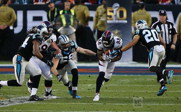 NFL: Super Bowl 50-Carolina Panthers vs Denver Broncos
