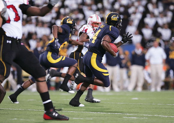 Cal Football vs Maryland