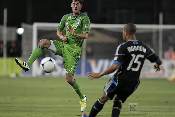 MLS: Seattle Sounders FC at San Jose Earthquakes
