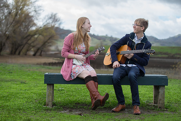 Lindsay and Hunter