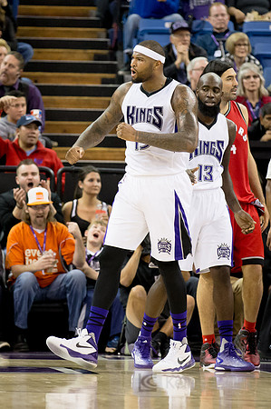 NBA: Toronto Raptors at Sacramento Kings