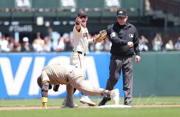 MLB: San Diego Padres at San Francisco Giants
