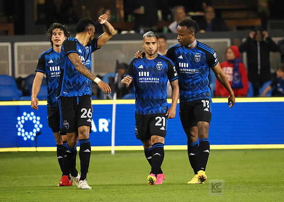 MLS: Philadelphia Union at San Jose Earthquakes