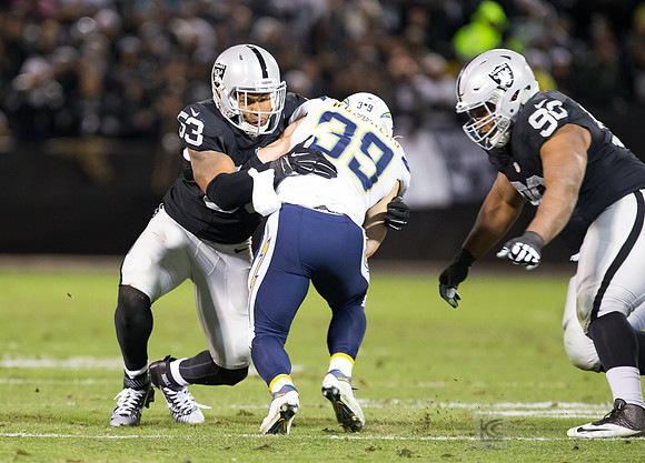 NFL: San Diego Chargers at Oakland Raiders