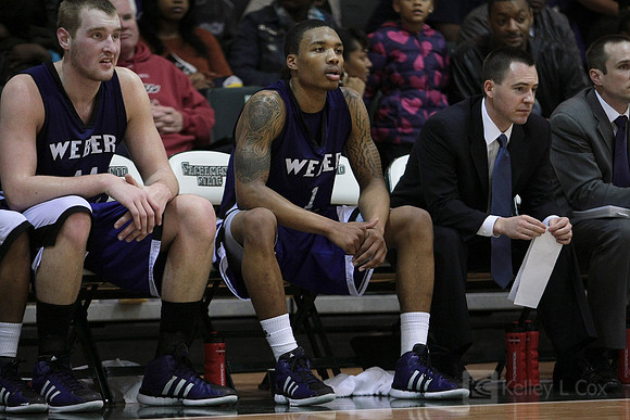 NCAA Basketball: Weber State at Sacramento State