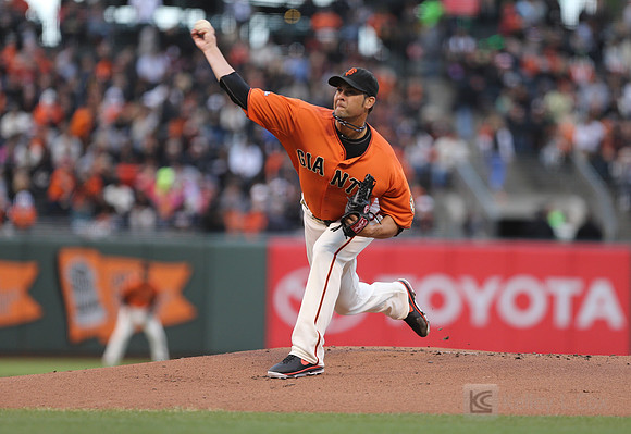 MLB: Baltimore Orioles at San Francisco Giants