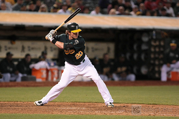 MLB: Los Angeles Angels at Oakland Athletics