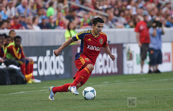 MLS: Chicago Fire at Real Salt Lake