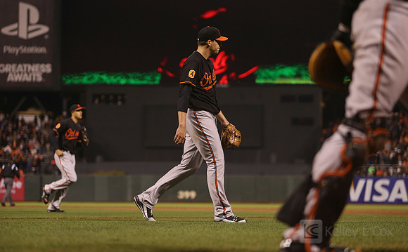 MLB: Baltimore Orioles at San Francisco Giants