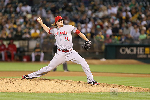 MLB: Cincinnati Reds at Oakland Athletics