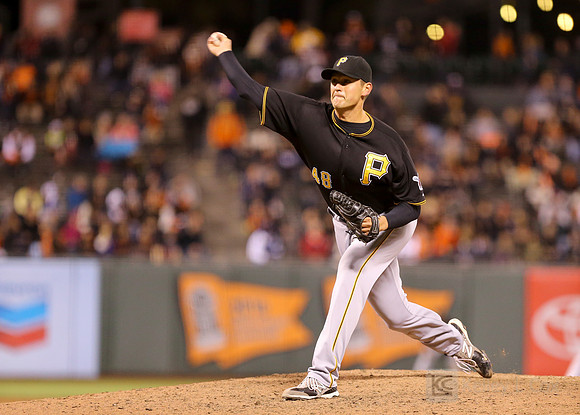 MLB: Pittsburgh Pirates at San Francisco Giants