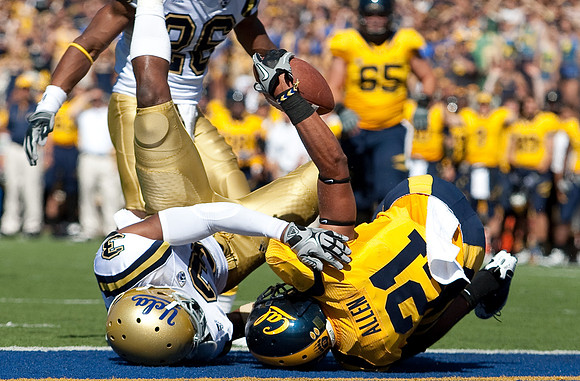 Cal Football vs UCLA