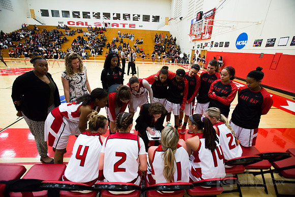 CSUEB WBB v CSUDH