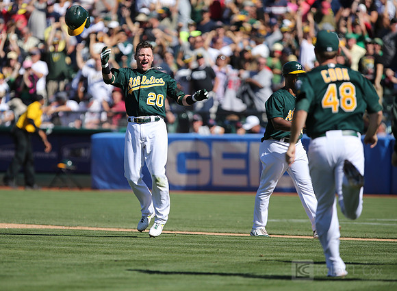 MLB: Boston Red Sox at Oakland Athletics