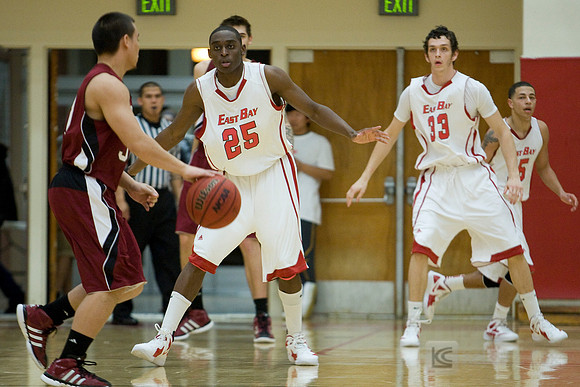 NCAA Men's Basketball: Chico State at Cal State East Bay