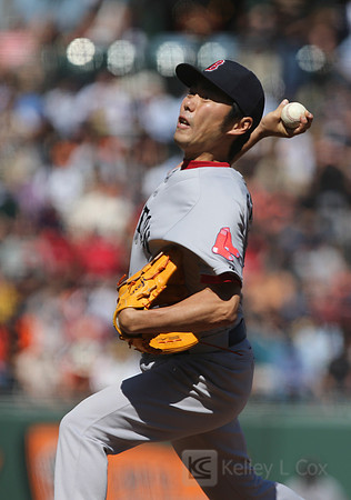 MLB: Boston Red Sox at San Francisco Giants