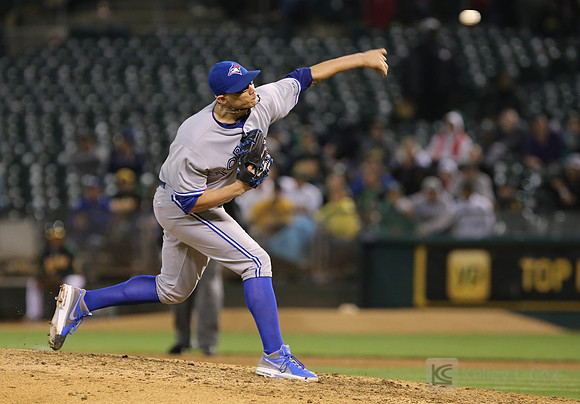 MLB: Toronto Blue Jays at Oakland Athletics