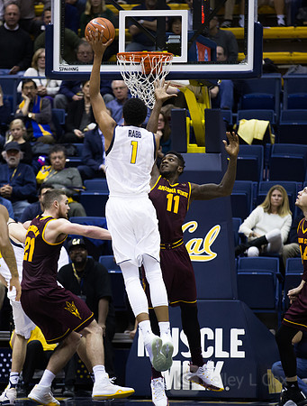 NCAA Basketball: Arizona State at California