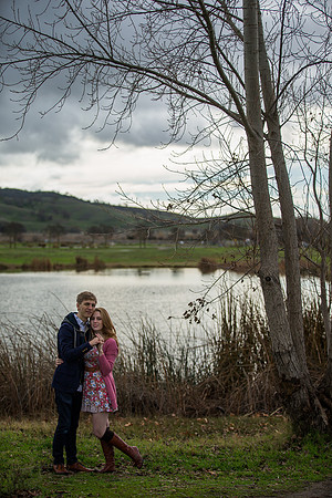 Lindsay and Hunter