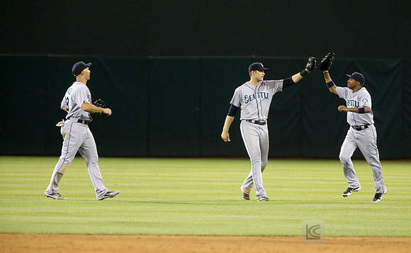 MLB: Seattle Mariners at Oakland Athletics