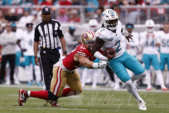 Dolphins 49ers Football